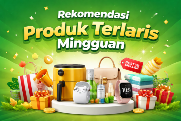 Rekomendasi Produk Terlaris Mingguan
