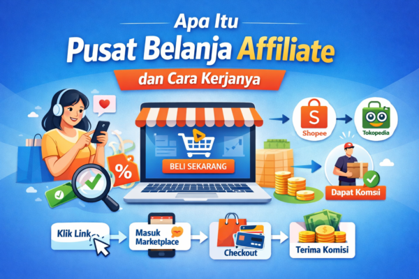 Apa Itu Pusat Belanja Affiliate dan Cara Kerjanya