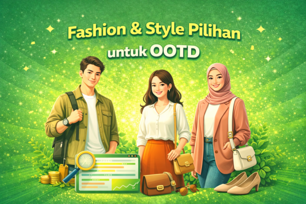 Fashion & Style Pilihan untuk OOTD