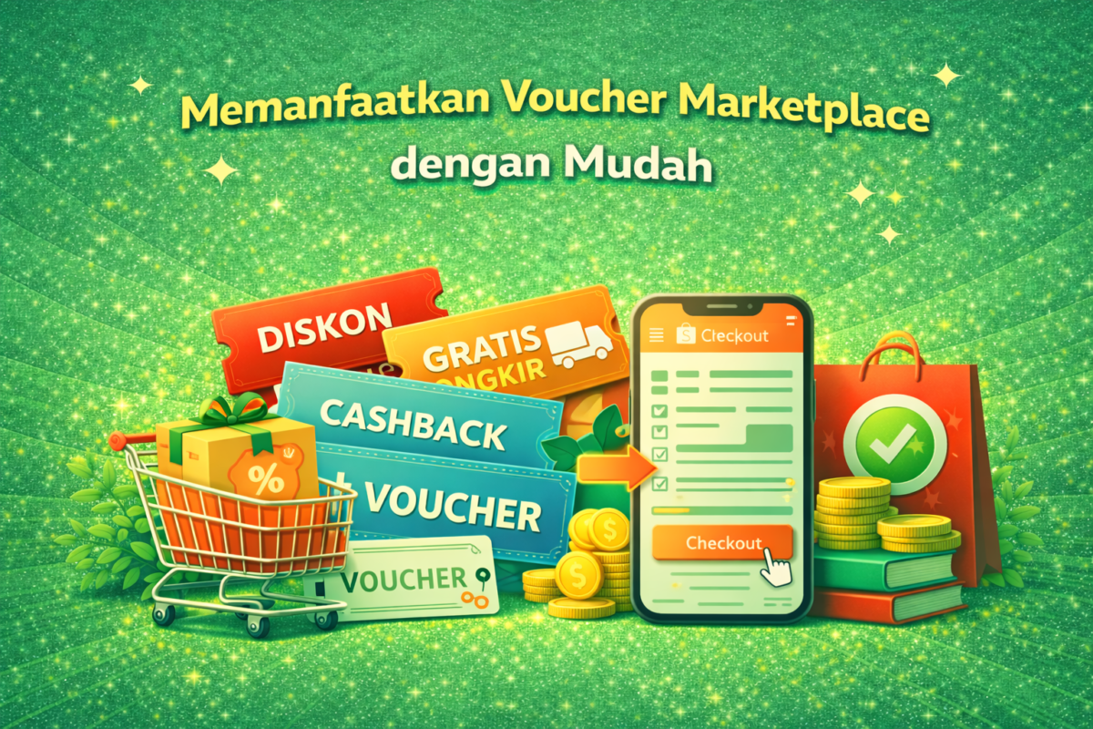 Memanfaatkan Voucher Marketplace dengan Mudah
