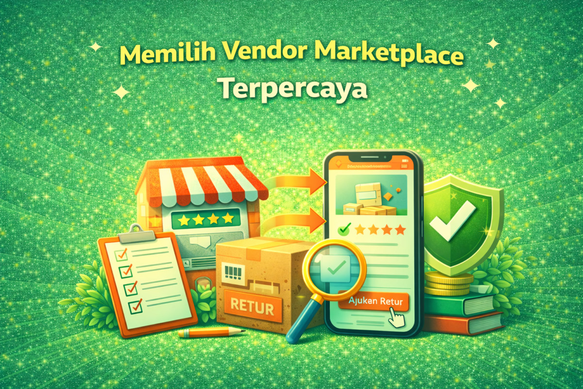 Memilih Vendor Marketplace Terpercaya