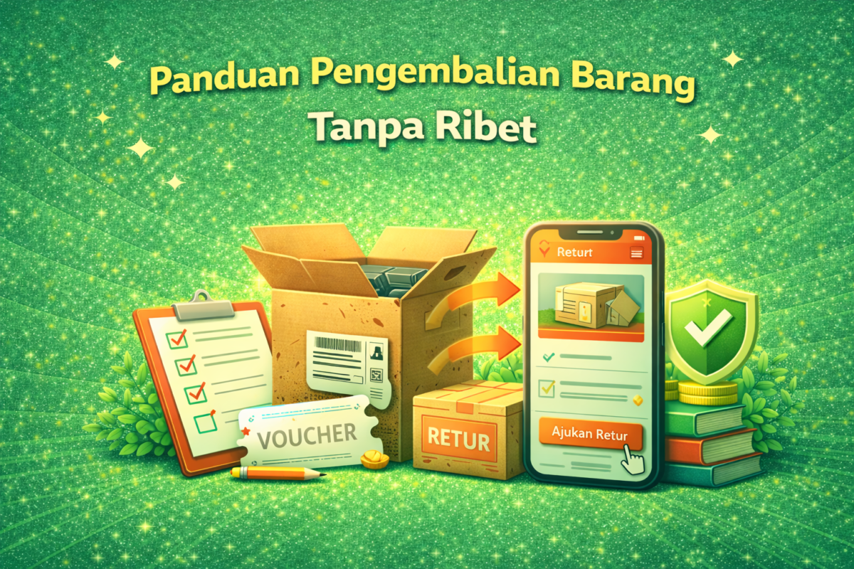 Panduan Pengembalian Barang Tanpa Ribet