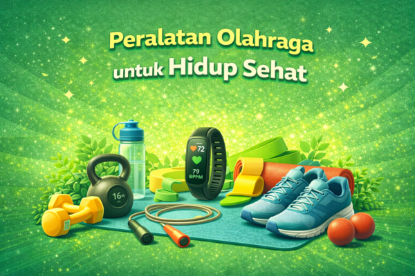 Peralatan Olahraga untuk Hidup Sehat