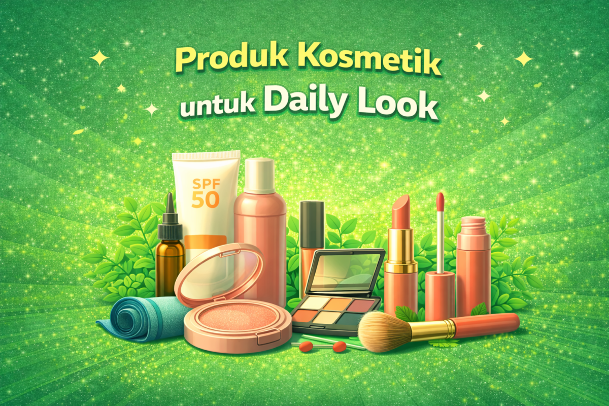 Produk Kosmetik untuk Daily Look