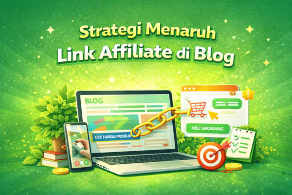 Strategi Menaruh Link Affiliate di Blog