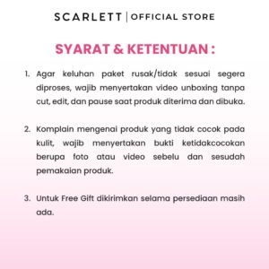 Alternative view of Scarlett Parfum Original | Wangi Segar & Feminin
