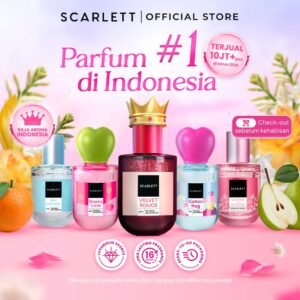 Scarlett Parfum original wangi tahan lama