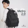 Carry Me Metro 2.0 Backpack Ransel Wanita Pria