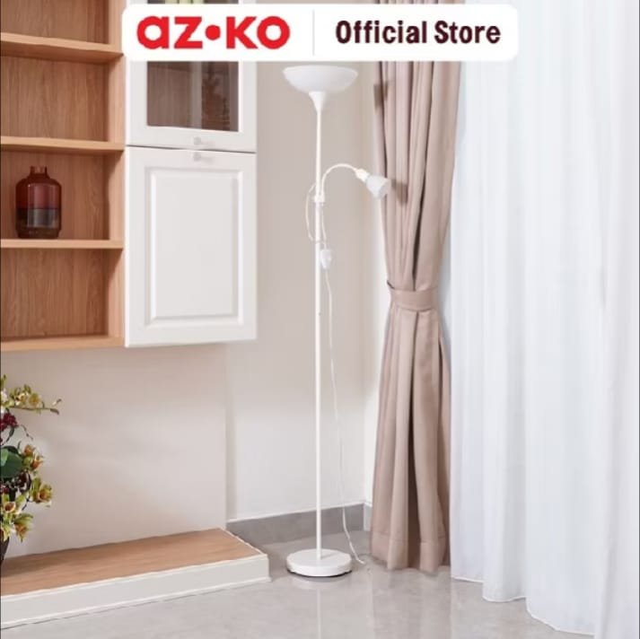 Azko Eglo Up li Lampu Lantai Standing Floor Light Tiang Dekorasi Lampu Berdiri