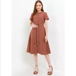 White Mode Zoey Dresses