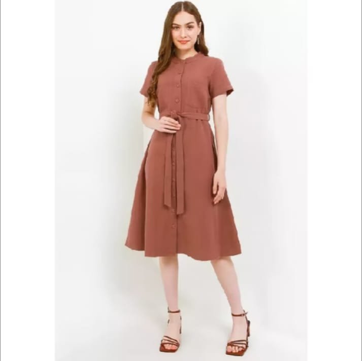 White Mode Zoey Dresses