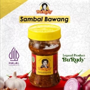 Sambal Bawang Bu Rudy Kemasan Botol 110g