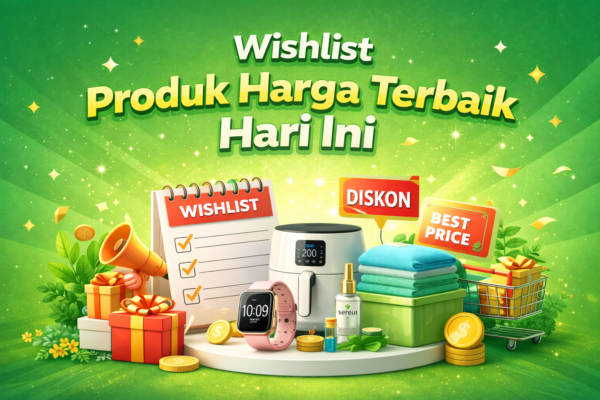 Wishlist Produk Harga Terbaik Hari Ini